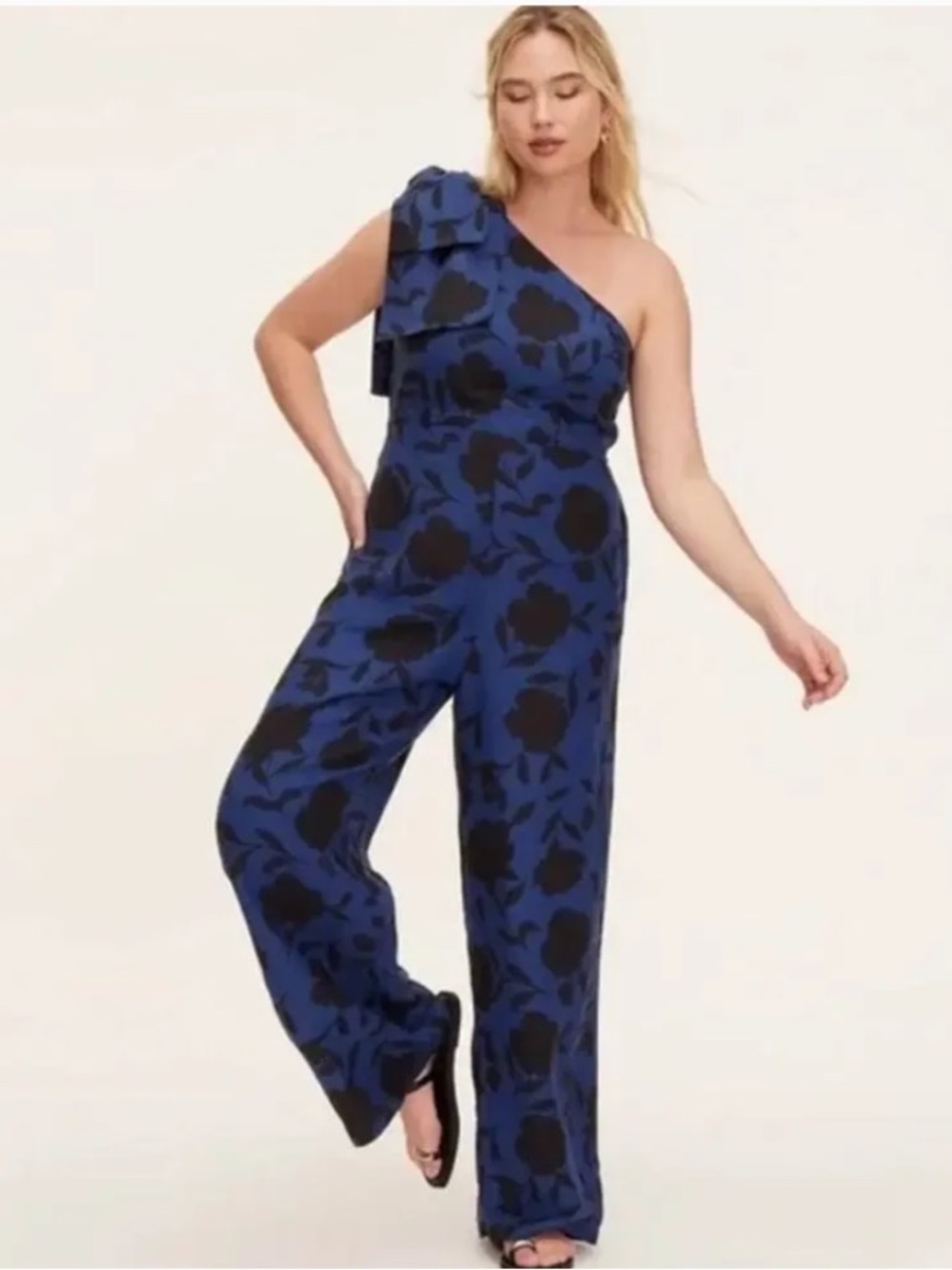 KATE SPADE x TARGET CLASSIC ROSE JUMPSUIT